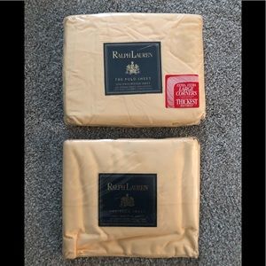 Ralph Lauren Polo Buttercup Twin Set